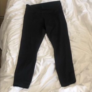 Charcoal gray JustFab active leggings